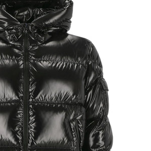 Moncler Ecrins Padded Down Black Jacket