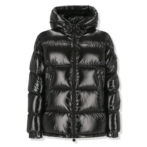 Moncler Ecrins Padded Down Black Jacket