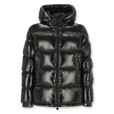 Moncler Ecrins Padded Down Black Jacket