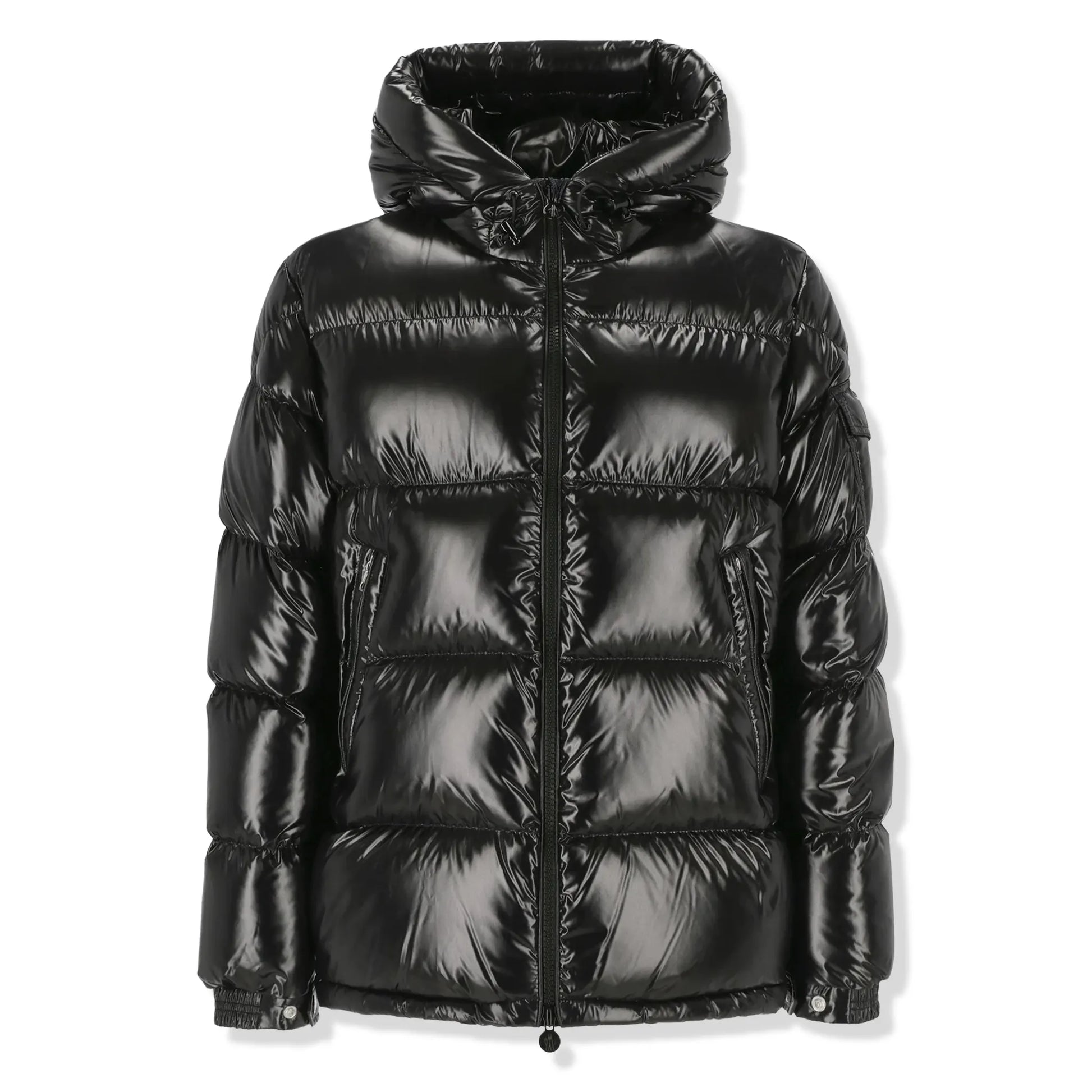 Moncler Ecrins Padded Down Black Jacket