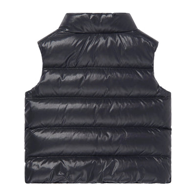 Moncler Enfant Baby Boys Bernard Down Padded Navy Gilet