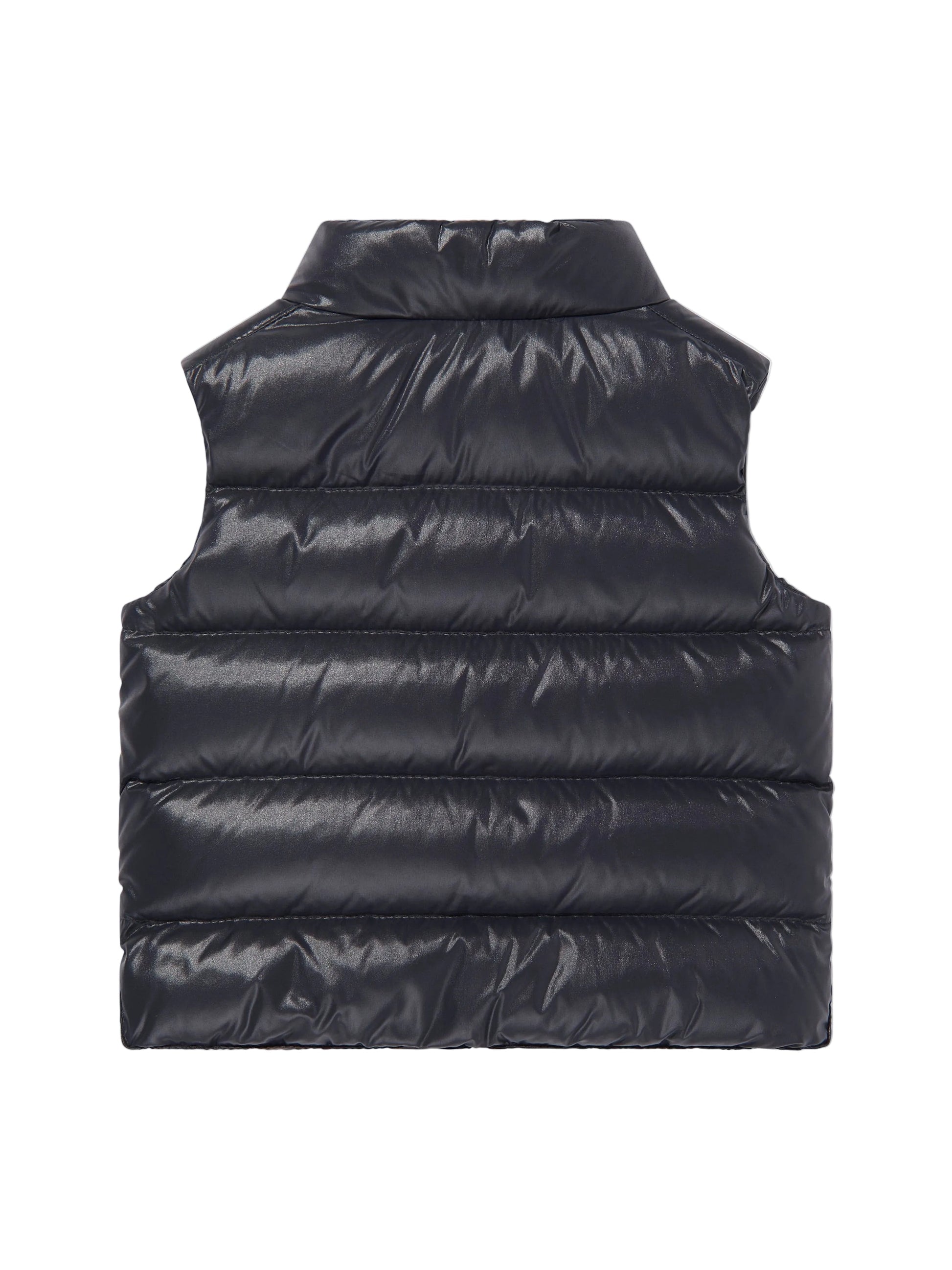 Moncler Enfant Baby Boys Bernard Down Padded Navy Gilet
