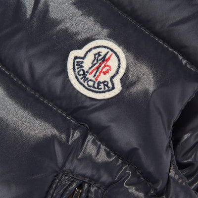 Moncler Enfant Baby Boys Bernard Down Padded Navy Gilet
