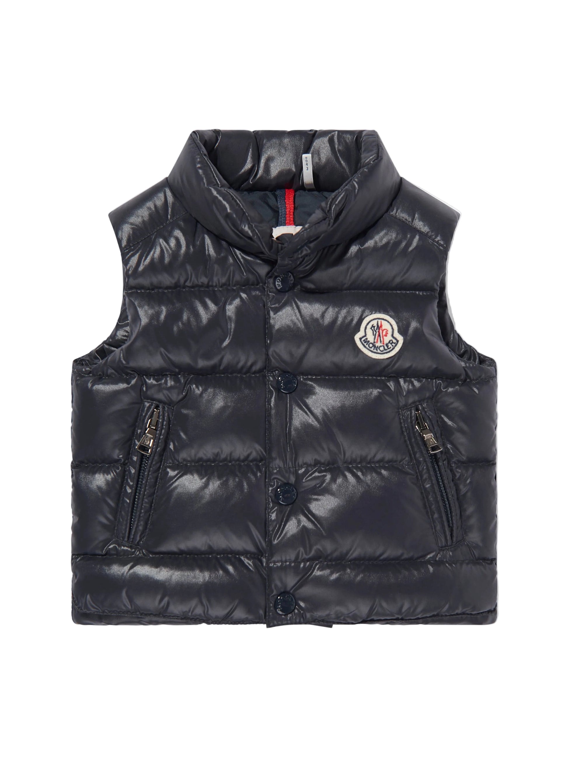 Moncler Enfant Baby Boys Bernard Down Padded Navy Gilet