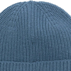 Moncler Enfant Baby Boys Wool Knit Blue Beanie