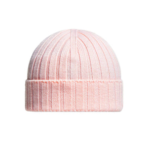 Moncler Enfant Baby Girls Wool Pink Beanie