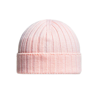 Moncler Enfant Baby Girls Wool Pink Beanie