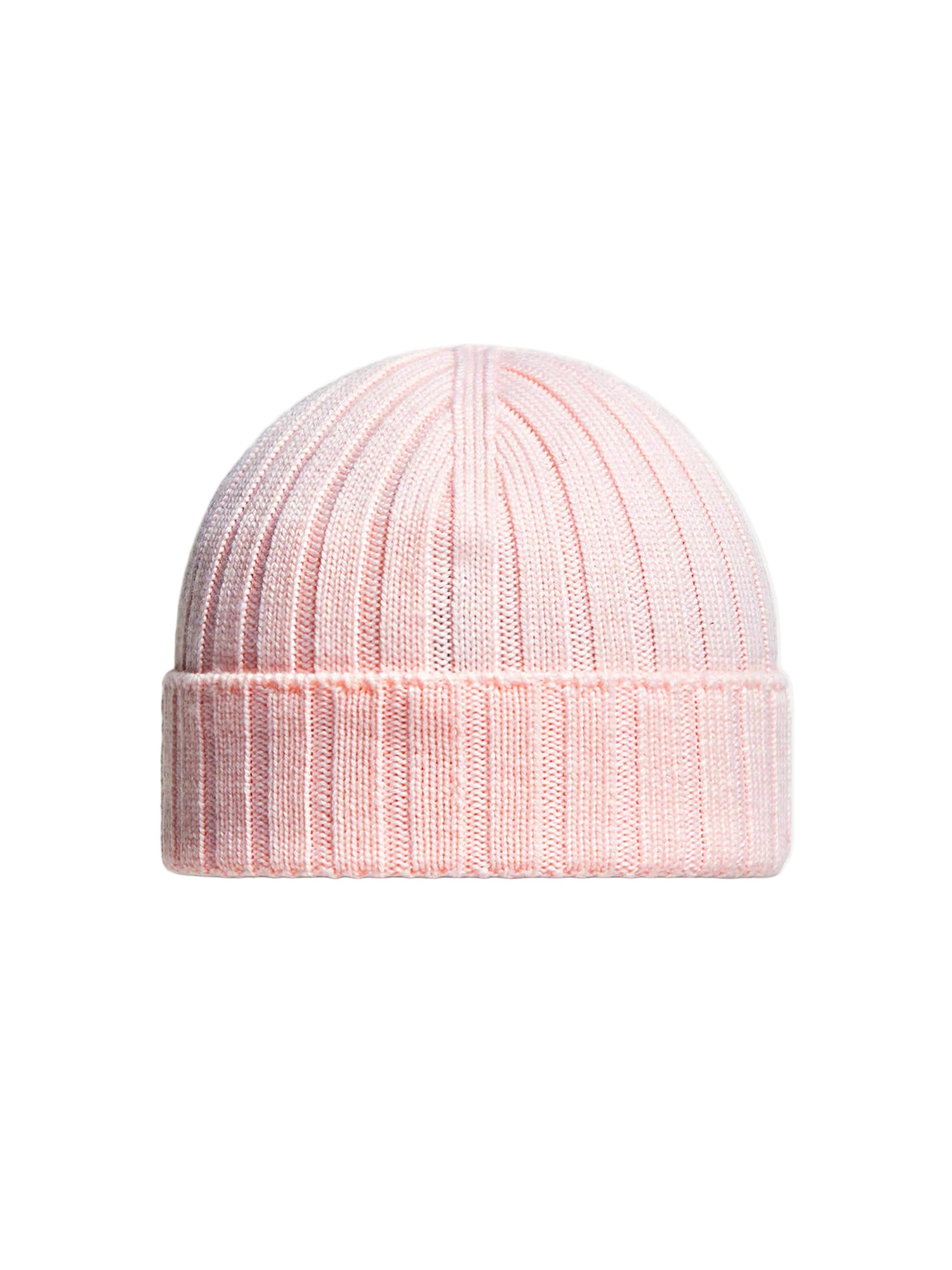 Moncler Enfant Baby Girls Wool Pink Beanie