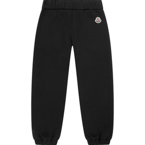 Moncler Enfant Boys Logo Black Sweatpants