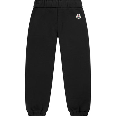 Moncler Enfant Boys Logo Black Sweatpants