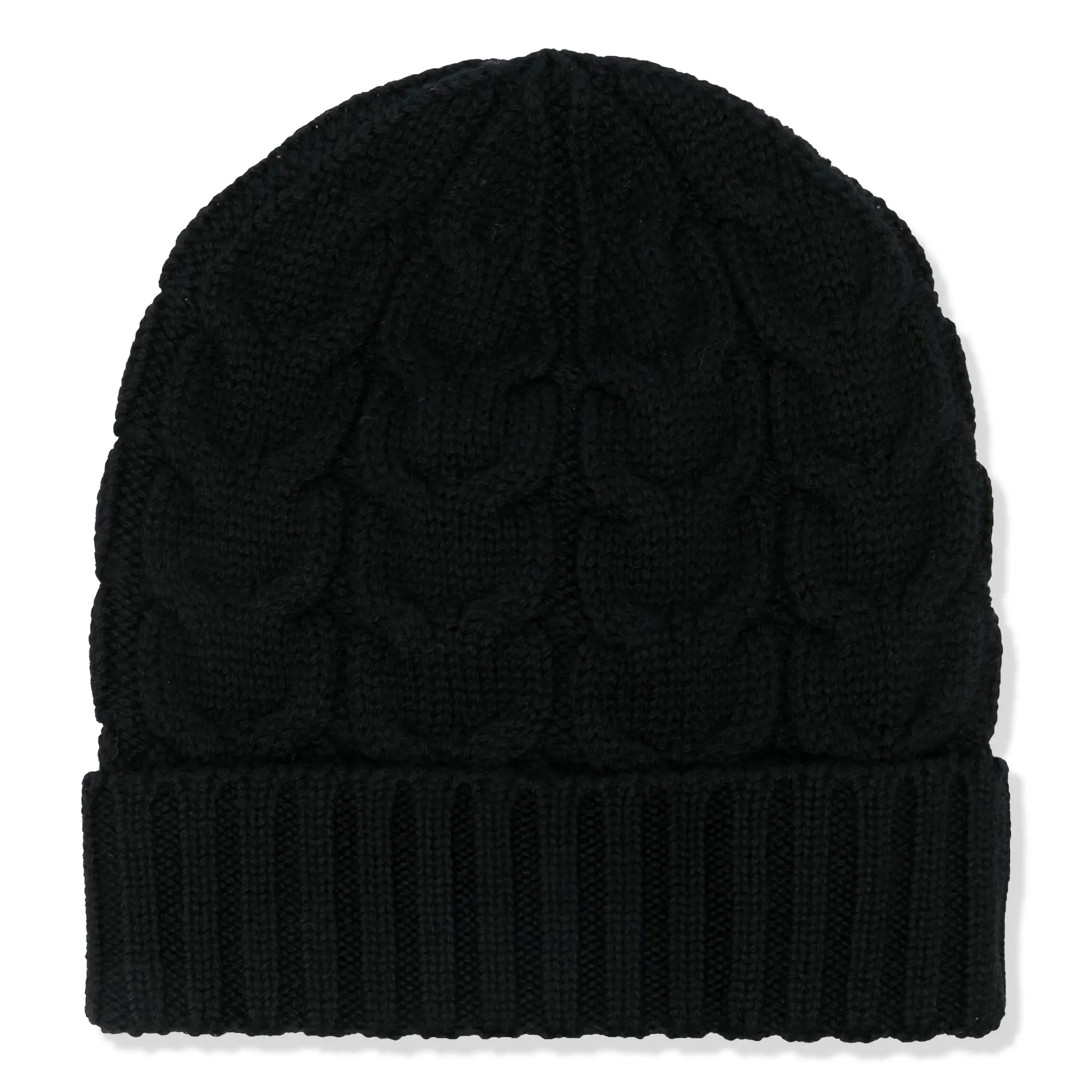 Moncler Enfant Boys Wool Knit Black Beanie