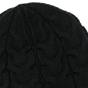 Moncler Enfant Boys Wool Knit Black Beanie