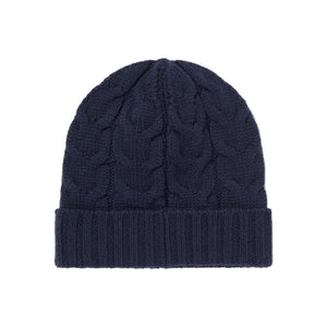 Moncler Enfant Boys Wool Knit Navy Beanie