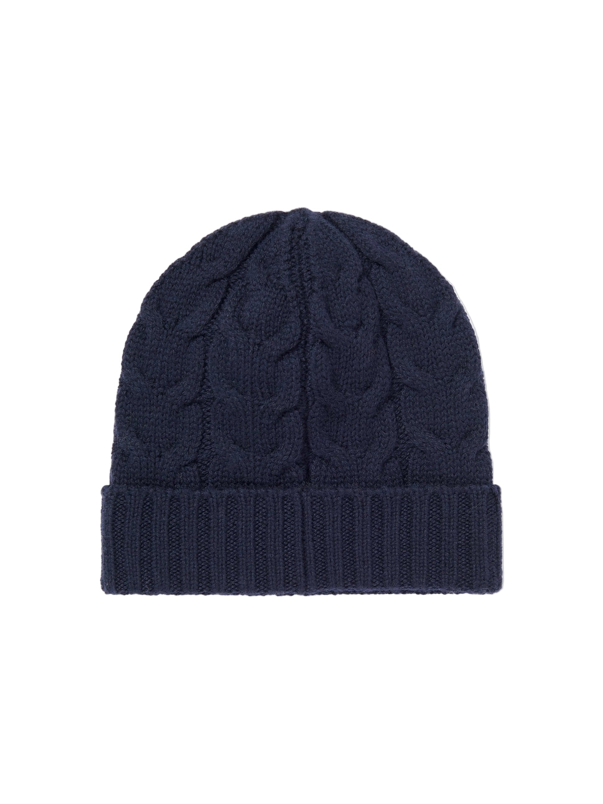 Moncler Enfant Boys Wool Knit Navy Beanie