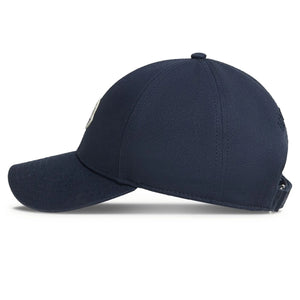Moncler Gabardine Baseball Navy Blue Cap