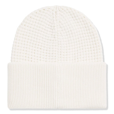 Moncler Ivory Tricot Cotton White Beanie