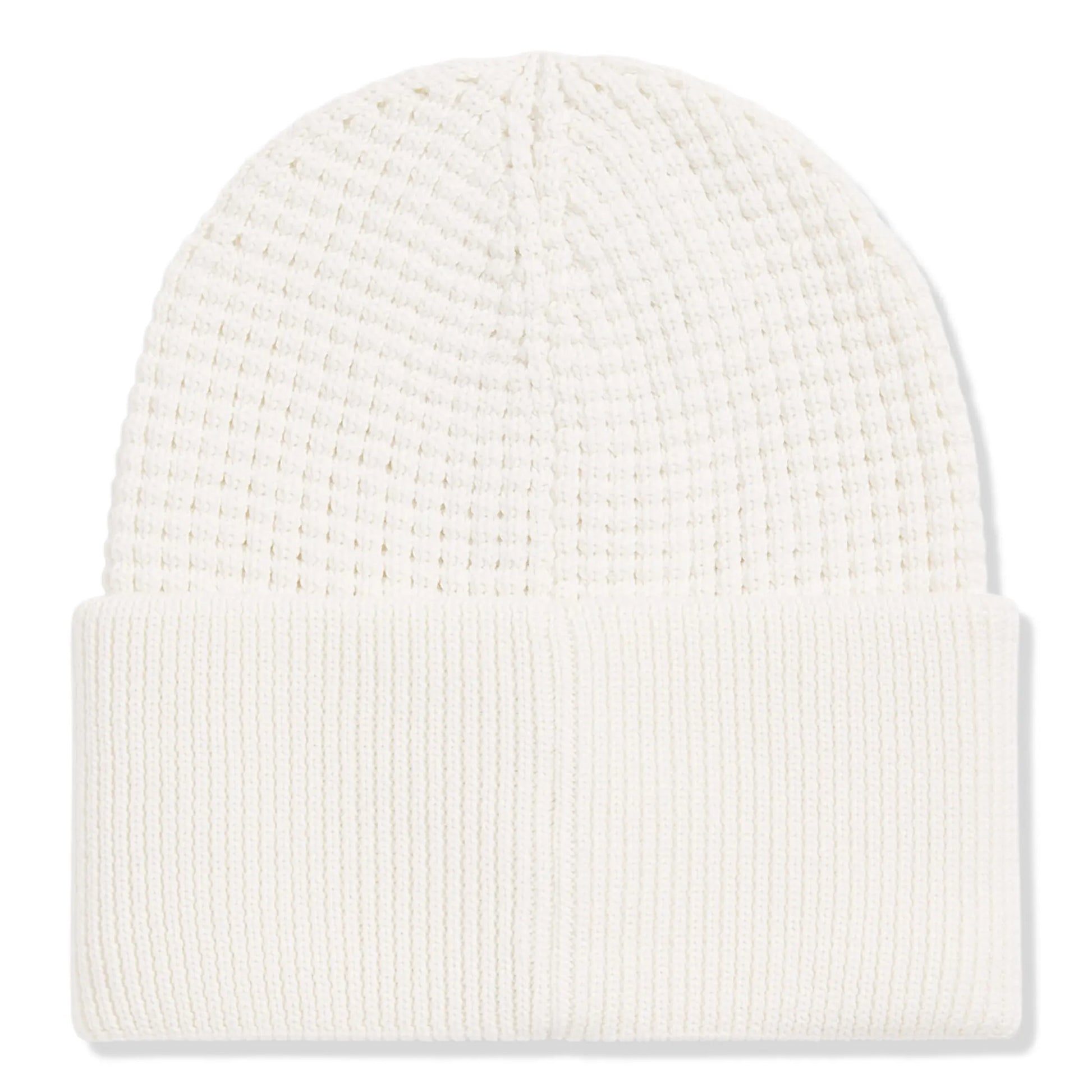 Moncler Ivory Tricot Cotton White Beanie
