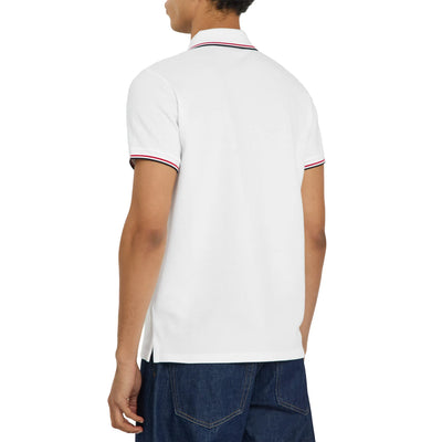 Moncler Logo Cotton Maglia Polo Shirt
