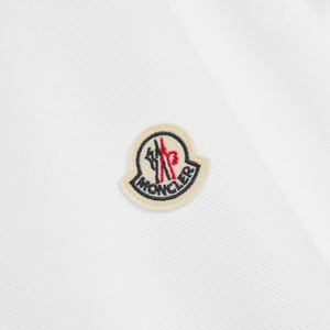 Moncler Logo Cotton Maglia Polo Shirt