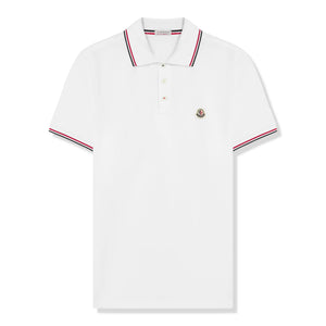 Moncler Logo Cotton Maglia Polo Shirt