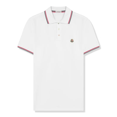 Moncler Logo Cotton Maglia Polo Shirt