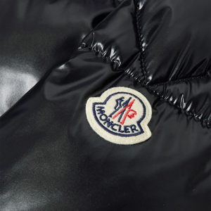 Moncler Parana Hooded Short Down Black Jacket