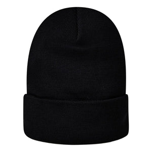 Moncler Pure Wool Black Beanie