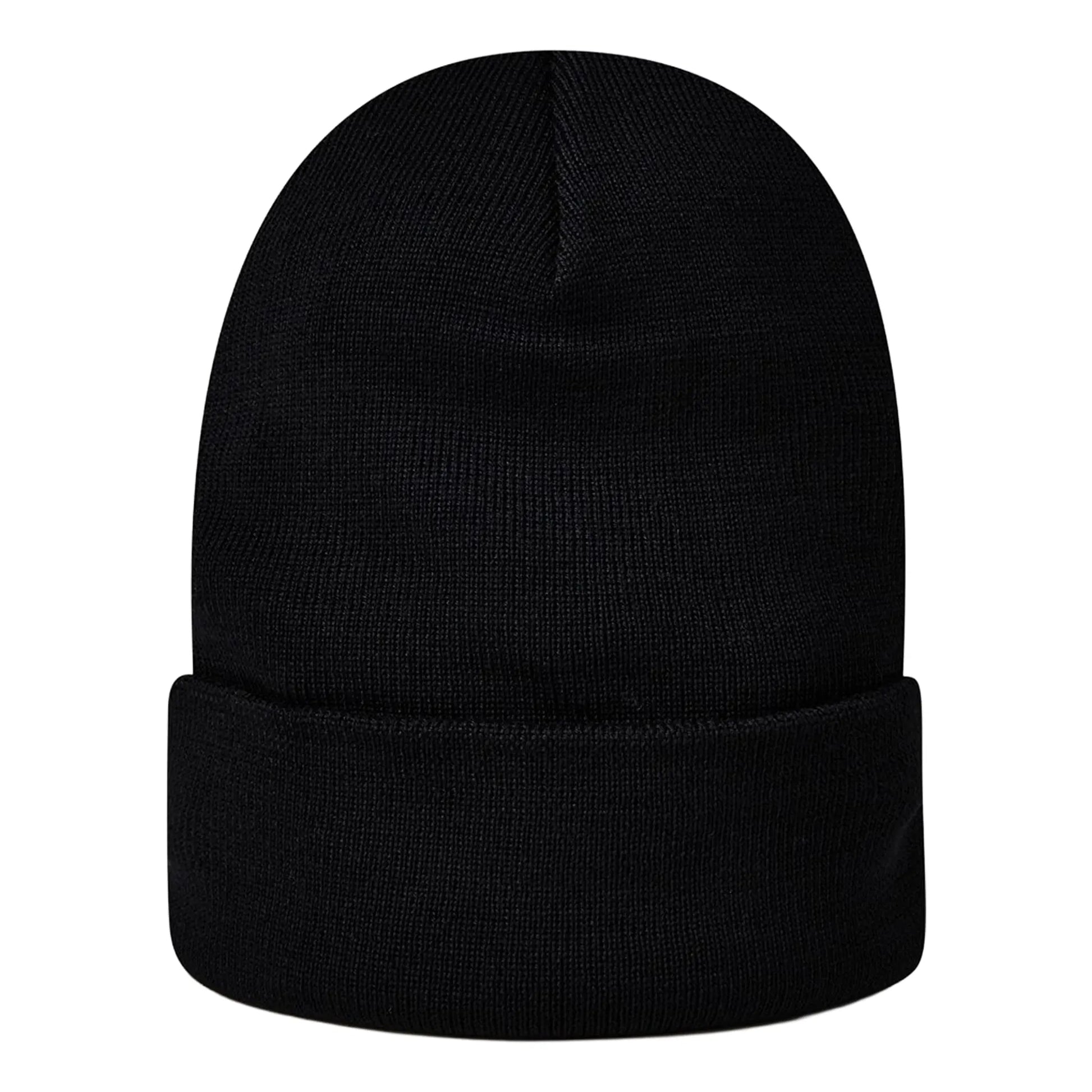 Moncler Pure Wool Black Beanie