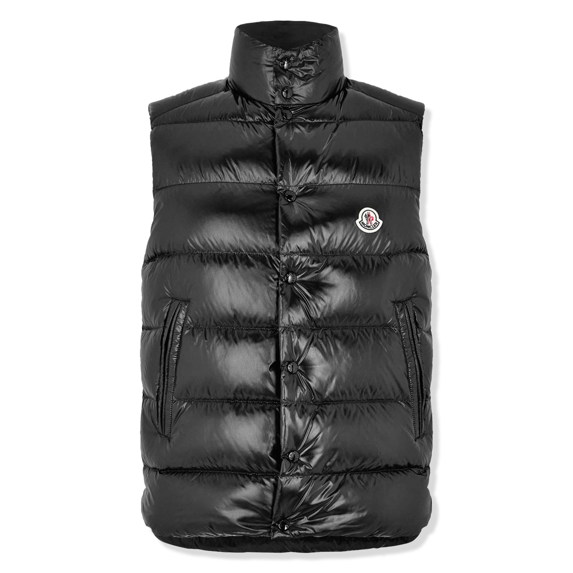 Moncler Tibb Down Black Gilet
