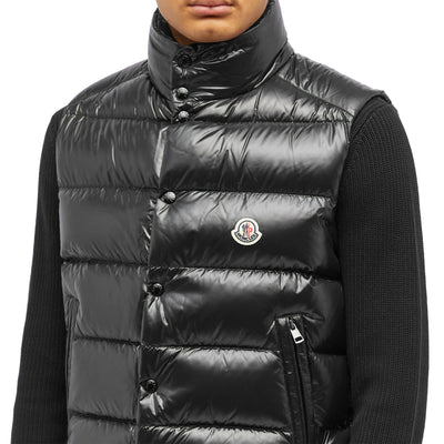 Moncler Tibb Down Black Gilet