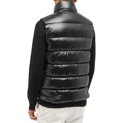 Moncler Tibb Down Black Gilet