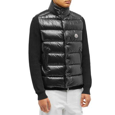 Moncler Tibb Down Black Gilet
