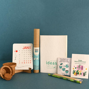 Money Plant Golden and Plantable Essential Box