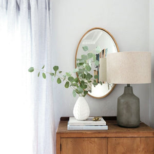 Merci Oval Mirror
