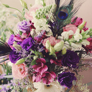 Monochromatic Purple Wedding