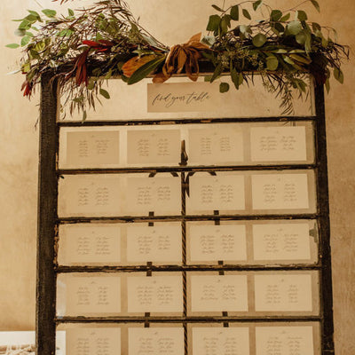 Effortless Bohemian Wedding