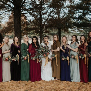 Effortless Bohemian Wedding