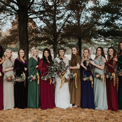Effortless Bohemian Wedding