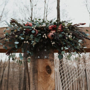 Effortless Bohemian Wedding