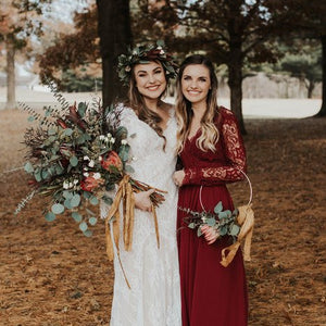 Effortless Bohemian Wedding
