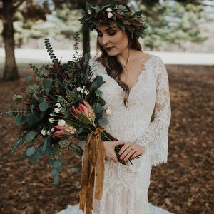 Effortless Bohemian Wedding