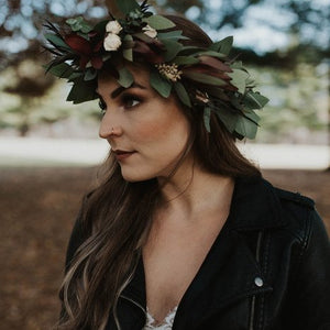 Effortless Bohemian Wedding