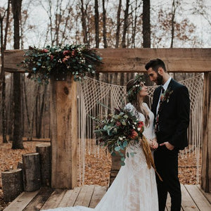 Effortless Bohemian Wedding