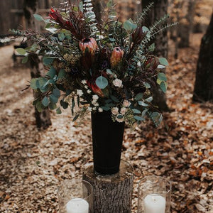 Effortless Bohemian Wedding