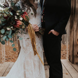Effortless Bohemian Wedding