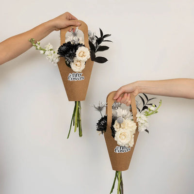 Moonlit Midnight Bouquet Bar Flower Kit