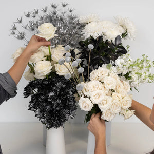 Moonlit Midnight Bouquet Bar Flower Kit