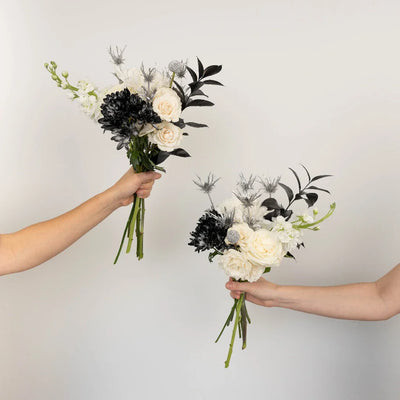 Moonlit Midnight Bouquet Bar Flower Kit