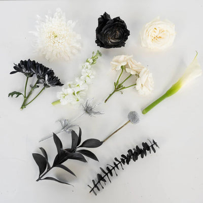 Moonlit Midnight Bouquet Bar Flower Kit