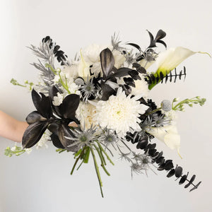 Moonlit Midnight DIY Flower Kit